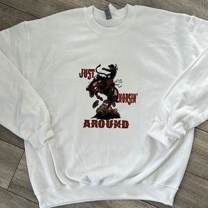 Just Horsin’ Around Crewneck!